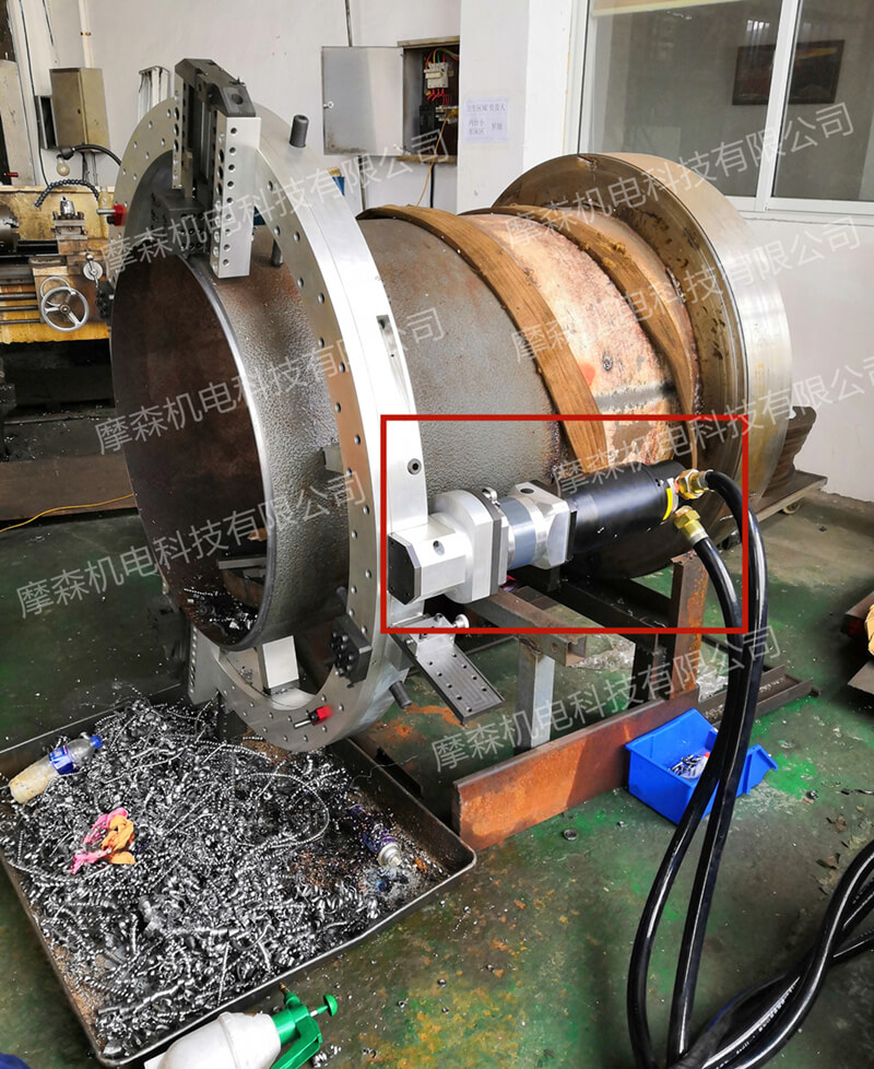 派克防爆伺服電機在石油管道切割上的應(yīng)用 派克防爆伺服電機在石油管道切割上的應(yīng)用