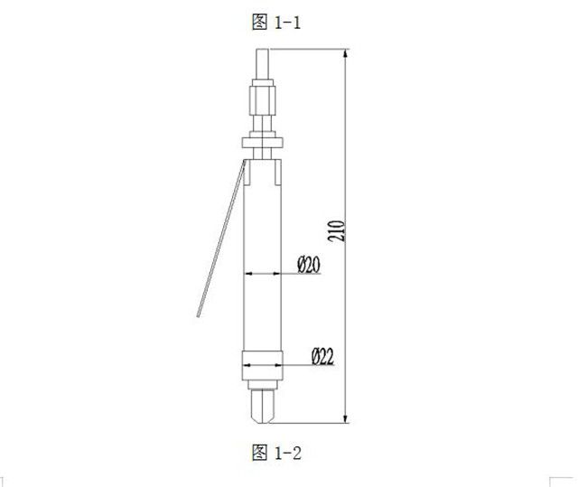 手動(dòng)點(diǎn)膠閥工程圖
