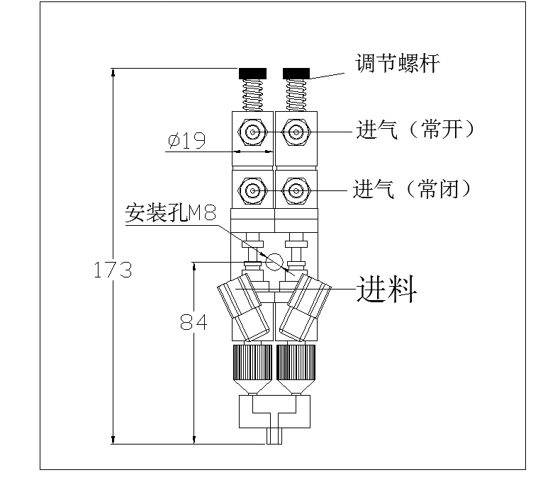 ab點膠閥